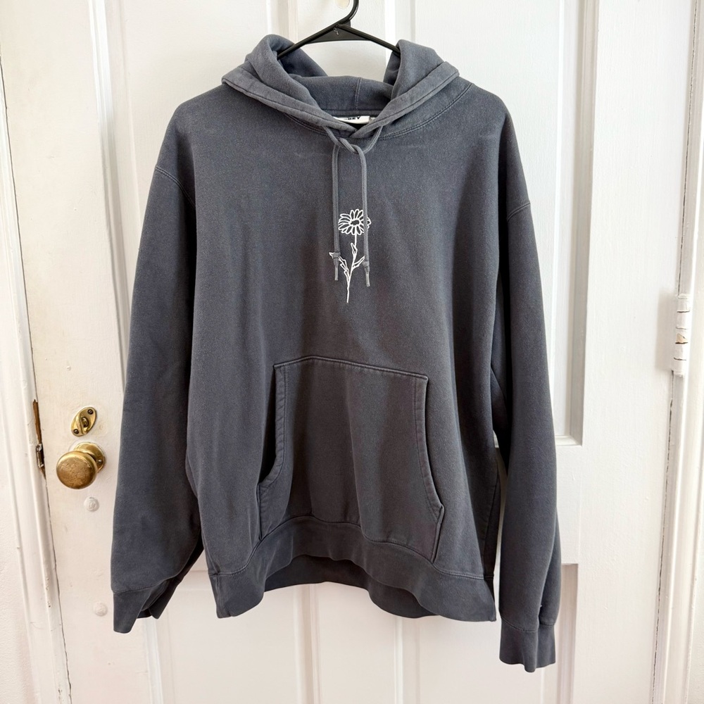 Obey Men's Gray Hoodie